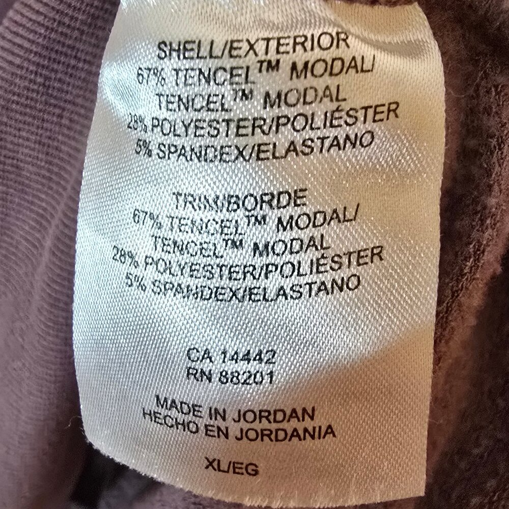 Plum Pullover Shell - Picture 7 of 7